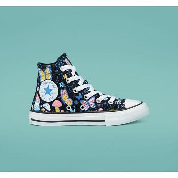 Converse Chuck Taylor All Star Butterfly Hi Viacfarebne - Detske Vysoké Tenisky